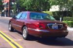 Lincoln Continental 1998 года